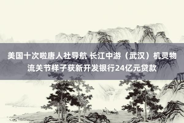 美国十次啦唐人社导航 长江中游（武汉）机灵物流关节样子获新开发银行24亿元贷款