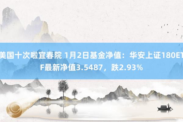 美国十次啦宜春院 1月2日基金净值：华安上证180ETF最新净值3.5487，跌2.93%