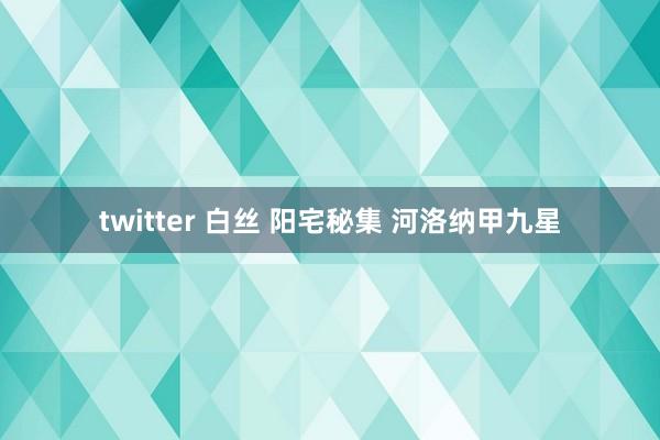 twitter 白丝 阳宅秘集 河洛纳甲九星